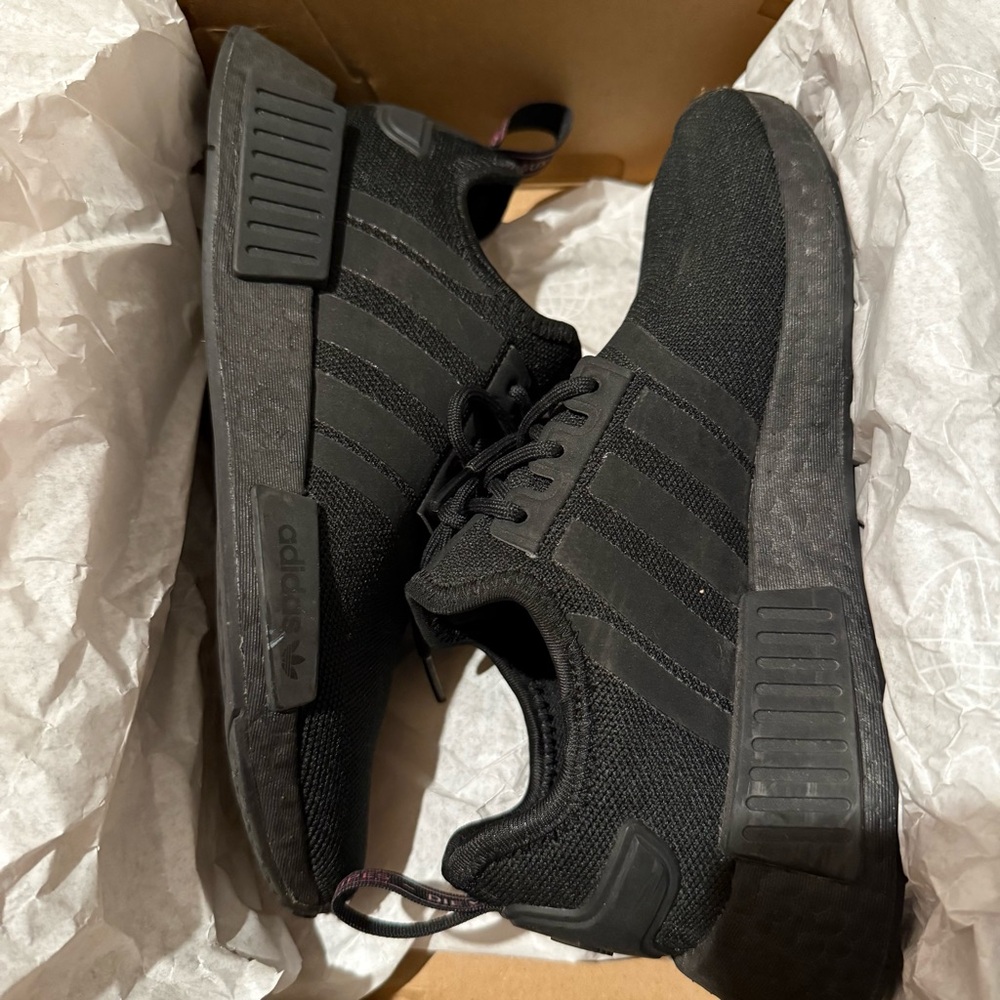Adidas NMD R1 Primeblue Black Solar Pink (Women's)